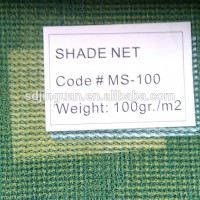 PE 100% new material with UV agriculture shade net