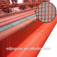 HDPE Plastic fire retardent Scaffold Safety Net for construction building debris netting and scaffold fall protection