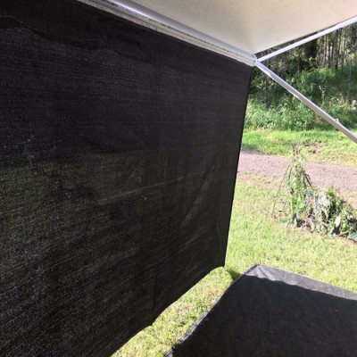 Heavy duty caravan covers/awing privacy screens