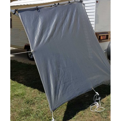 HDPE Heavy duty caravan covers privacy screens