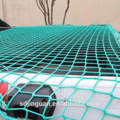 New material PP truck cover cargo net container cargo net for safety