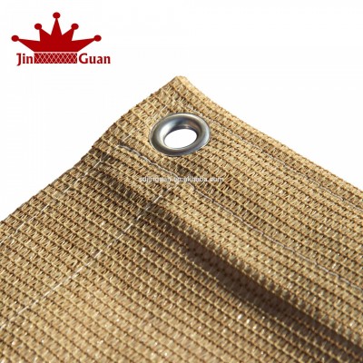 Jinguan Factory Supplier HDPE Plastic +UV Treated Agriculture Farming Roof Garden Outdoor Green Fence Sun Protection Shade Net/S