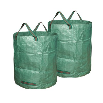 272L Plastic  collapsible leaf waste pop up Garden waste bag