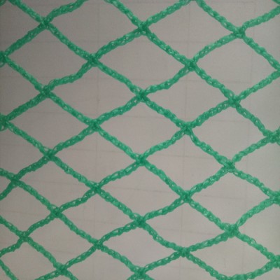 100% HDPE U.V. Stabilized Fishing Farming Net Green Color