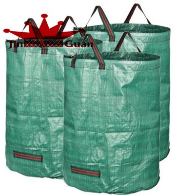 PP new material good quality garden waste bag leaf collect bag