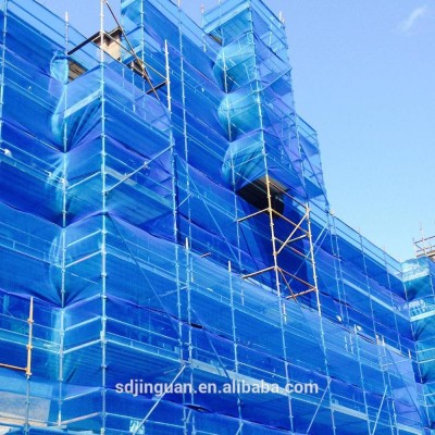 HDPE Plastic fire retardent Scaffold Safety Net for construction building debris netting and scaffold fall protection