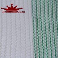 HDPE Virgin material white knitted anti hail net for agricultural